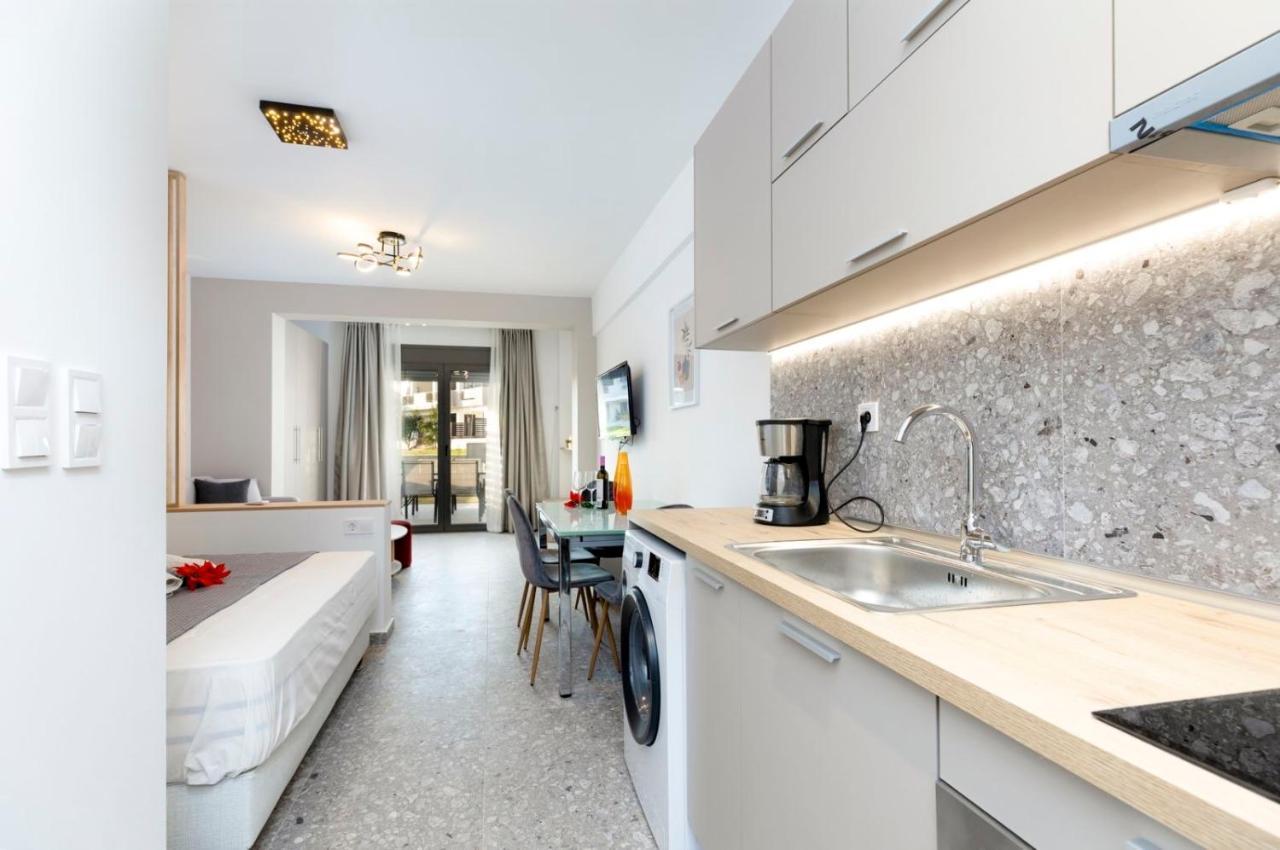 Twinstars Superior Apartment Yerakini Eksteriør billede