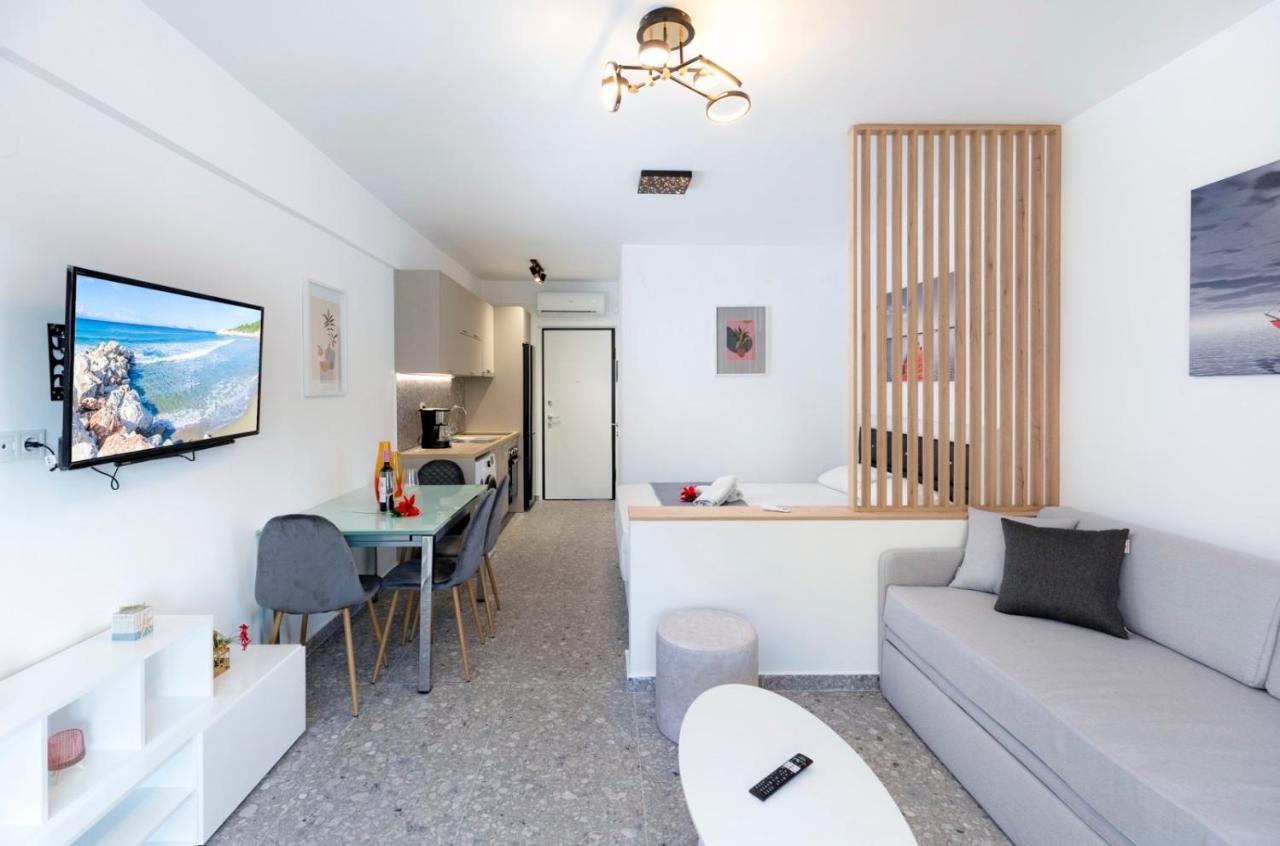 Twinstars Superior Apartment Yerakini Eksteriør billede