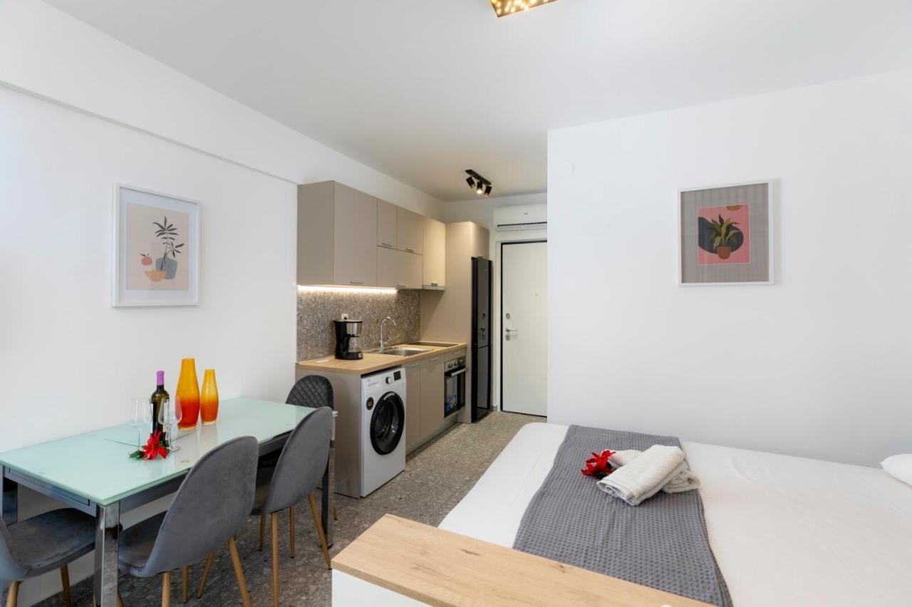 Twinstars Superior Apartment Yerakini Eksteriør billede