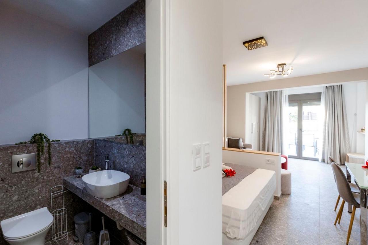 Twinstars Superior Apartment Yerakini Eksteriør billede
