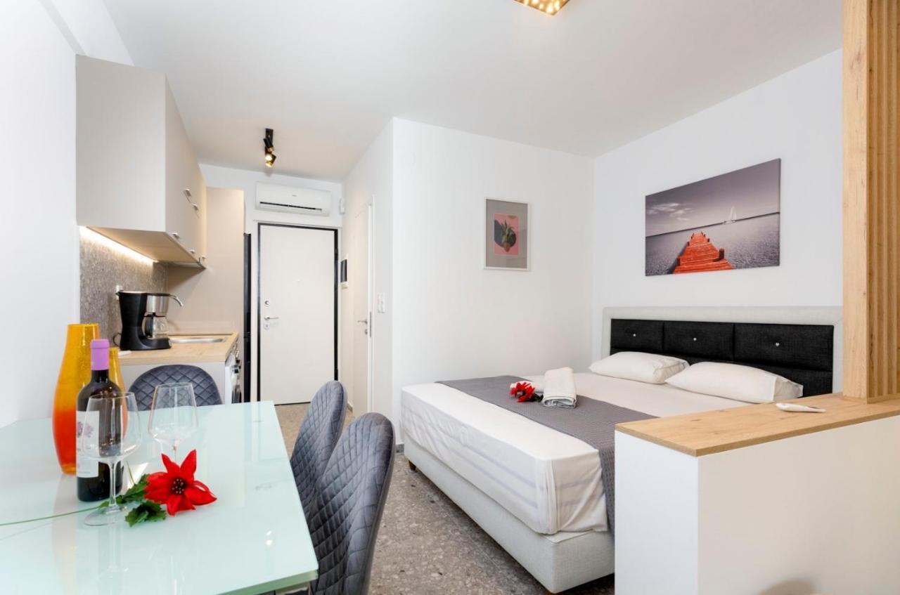 Twinstars Superior Apartment Yerakini Eksteriør billede
