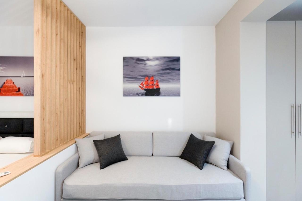 Twinstars Superior Apartment Yerakini Eksteriør billede